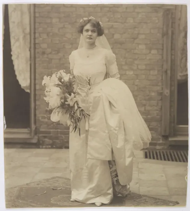 Framed Print : Edwardian Blushing Bride Framed Print : Edwardian Blushing Bride