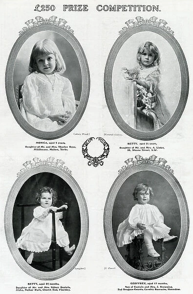 Edwardian childrens competition 1909