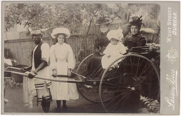 Edwardian family in South Africa