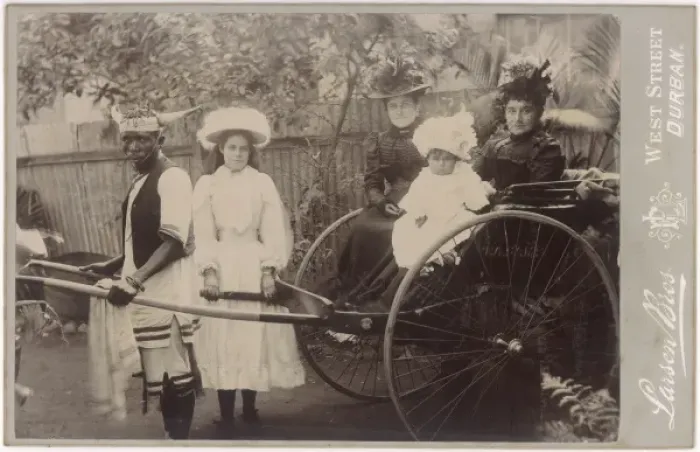 Framed Print : Edwardian family in South Africa Framed Print : Edwardian family in South Africa