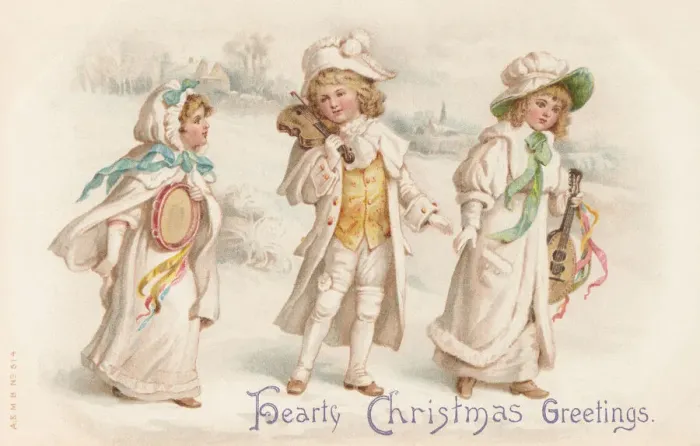 Framed Print : Edwardian Greetings Framed Print : Edwardian Greetings
