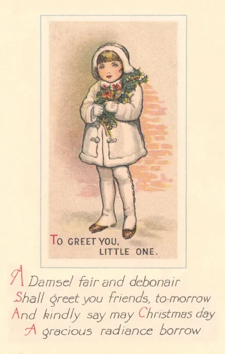 Framed Print : Edwardian Greetings Framed Print : Edwardian Greetings