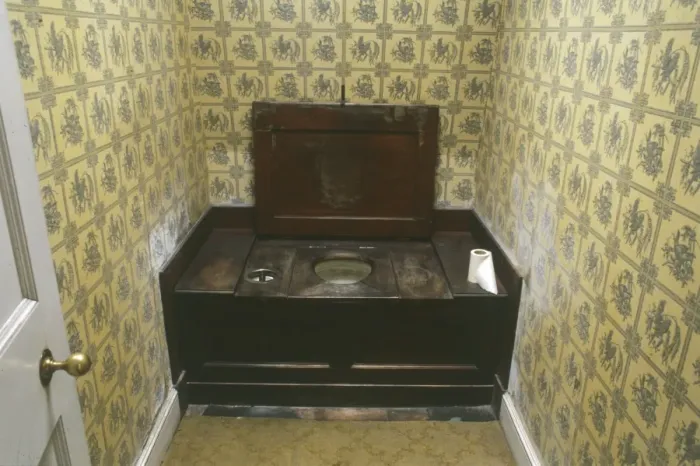 Framed Print : Edwardian Lavatory Framed Print : Edwardian Lavatory