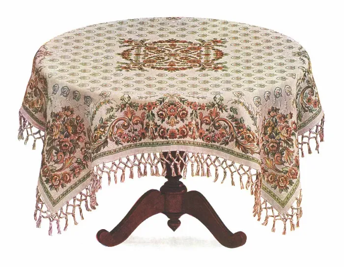 Framed Print : Edwardian Tablecloth Framed Print : Edwardian Tablecloth