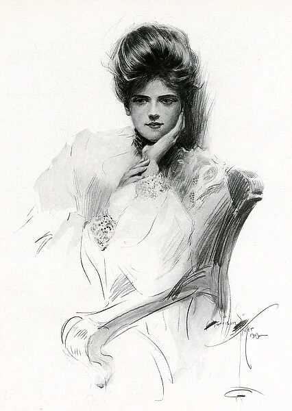 Edwardian woman 1903
