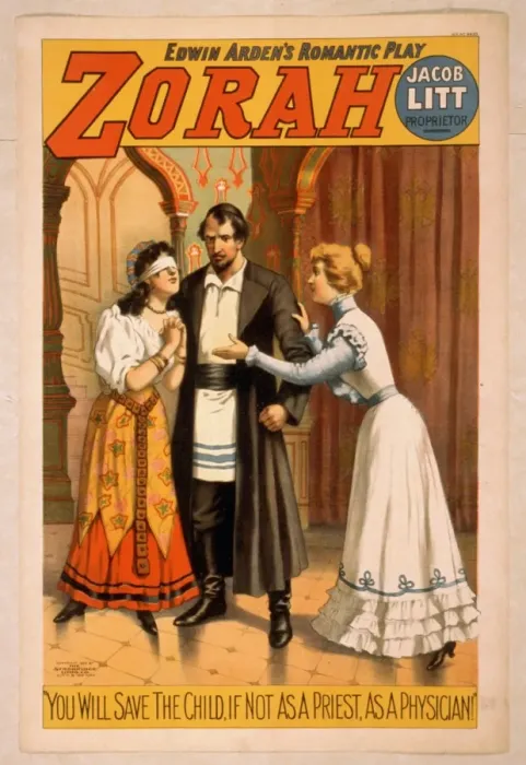 Framed Print : Edwin Ardens romantic play, Zorah Framed Print : Edwin Ardens romantic play, Zorah
