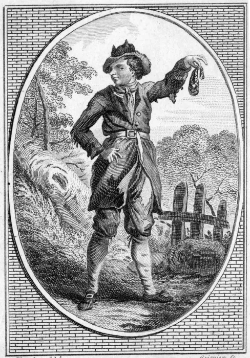 Framed Print : EDWIN AS AUTOLYCUS Framed Print : EDWIN AS AUTOLYCUS