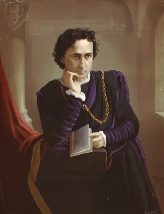 Framed Print : Edwin Booth as Hamlet Framed Print : Edwin Booth as Hamlet