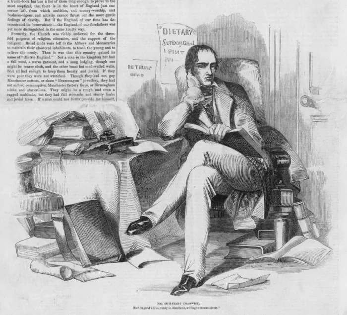 Framed Print : Edwin Chadwick Framed Print : Edwin Chadwick