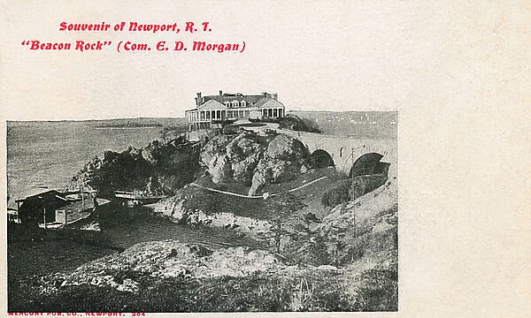 Edwin Dennison Morgans home at Newport, Rhode Island