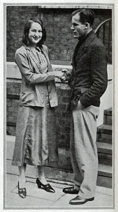 Framed Print : Edwin John and sister
