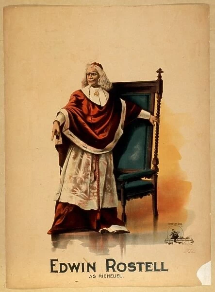 Edwin Rostell as Richelieu