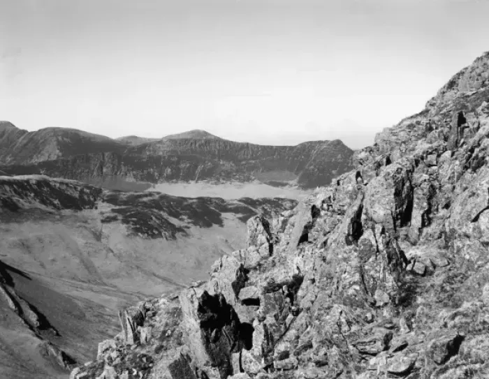 Framed Print : EEL CRAGS. Eel Crags, a natural rock formation above Grange-in- Borrowdale Framed Print : EEL CRAGS. Eel Crags, a natural rock formation above Grange-in- Borrowdale