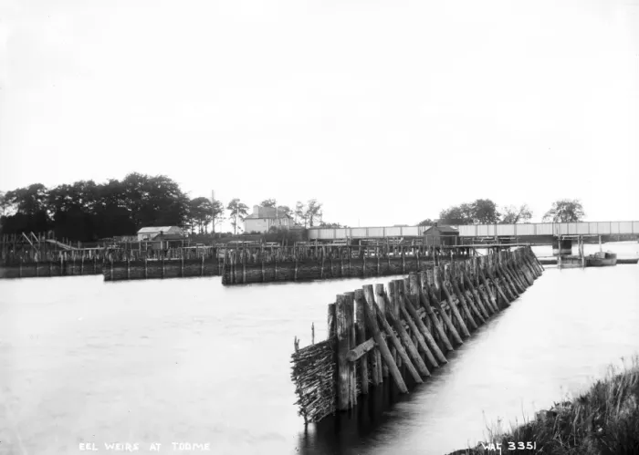 Framed Print : Eel Weirs at Toome Framed Print : Eel Weirs at Toome