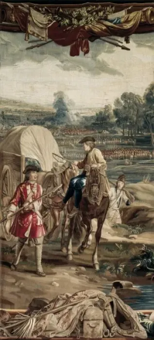 Framed Print : Een Wagen en Infanteristen. 17th c. GERMANY Framed Print : Een Wagen en Infanteristen. 17th c. GERMANY
