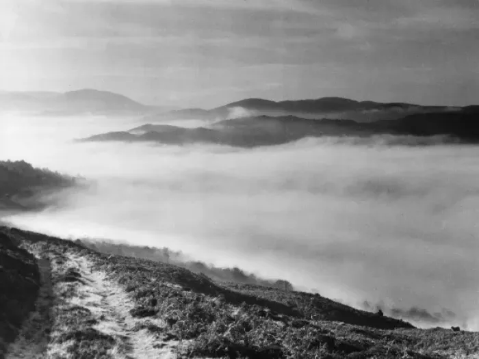 Framed Print : Eerie Coniston Water