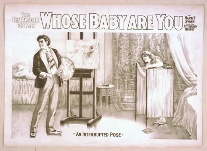 Framed Print : The effervescent ecstasy, Whose baby are you? by Mark E. Swa Framed Print : The effervescent ecstasy, Whose baby are you? by Mark E. Swa