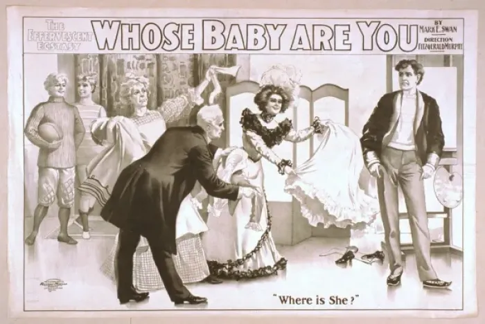 Framed Print : The effervescent ecstasy, Whose baby are you? by Mark E. Swa Framed Print : The effervescent ecstasy, Whose baby are you? by Mark E. Swa