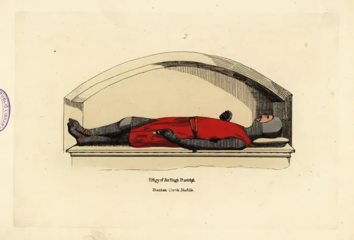 Framed Print : Effigy of Sir Hugh Bardolph, 1259-1304 Framed Print : Effigy of Sir Hugh Bardolph, 1259-1304