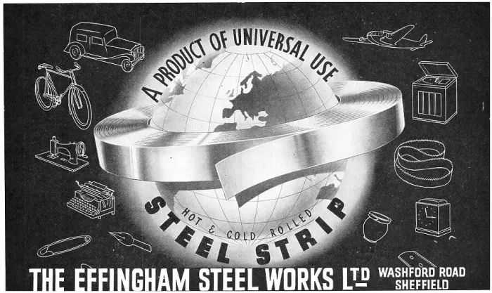 Framed Print : The Effingham Steel Works - Hot Framed Print : The Effingham Steel Works - Hot