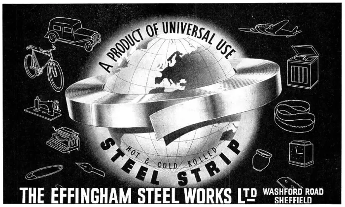 Framed Print : The Effingham Steel Works - Rolled Steel Strip Framed Print : The Effingham Steel Works - Rolled Steel Strip