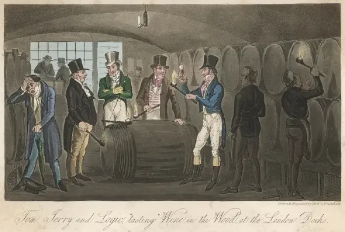 Framed Print : Egan / Life in London / 1821 Framed Print : Egan / Life in London / 1821