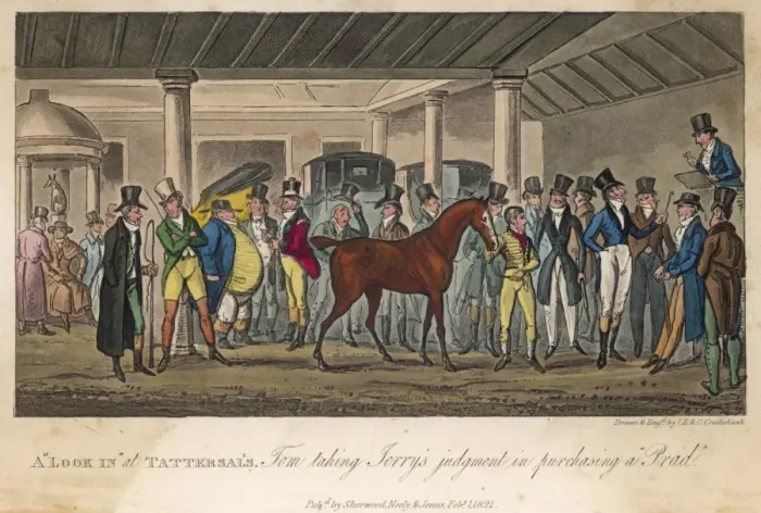 Framed Print : Egan / Life in London / 1821 Framed Print : Egan / Life in London / 1821