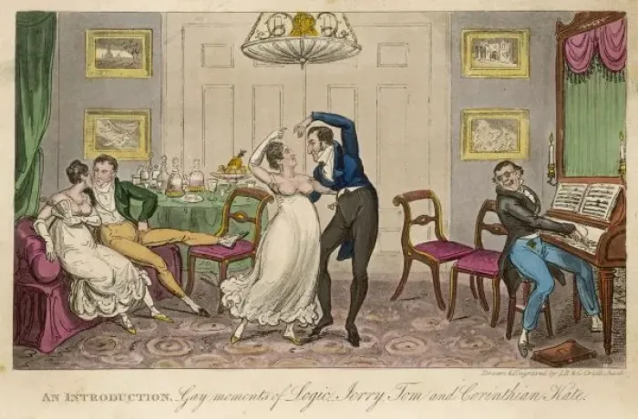 Framed Print : Egan / Life in London / 1821 Framed Print : Egan / Life in London / 1821