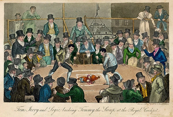 Egan  /  Life in London  /  1821