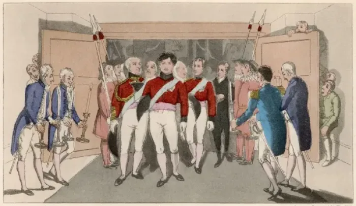 Framed Print : Egan / Royals to Theatre Framed Print : Egan / Royals to Theatre