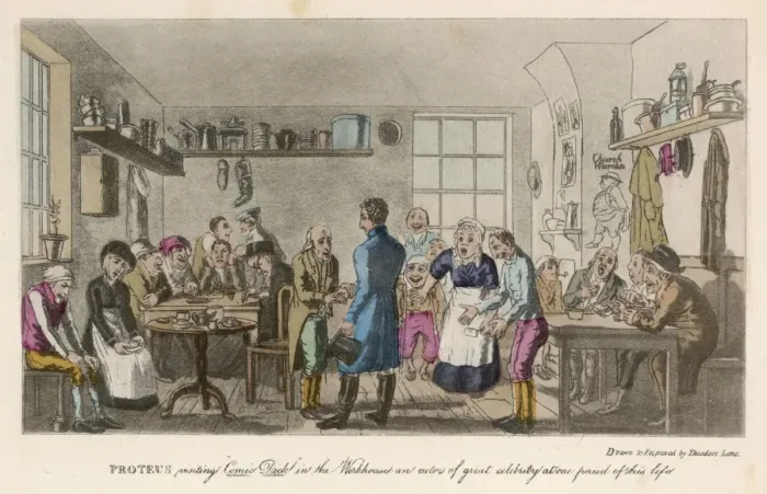 Framed Print : Egan / Workhouse Framed Print : Egan / Workhouse