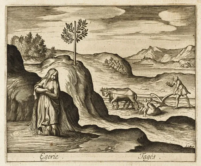 Framed Print : EGERIA MOURNS Framed Print : EGERIA MOURNS