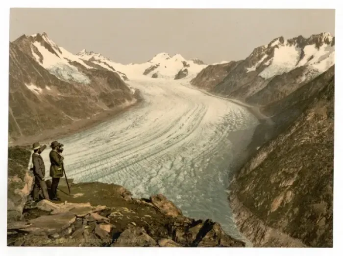 Framed Print : Eggishorn, Grand Aletsch Glacier, with Jungfrau, Monch and E Framed Print : Eggishorn, Grand Aletsch Glacier, with Jungfrau, Monch and E