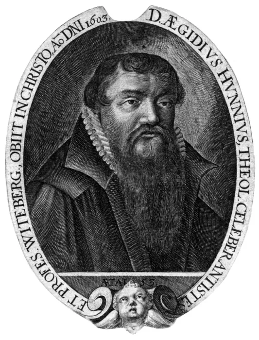 Framed Print : Egidius Hunnius Framed Print : Egidius Hunnius