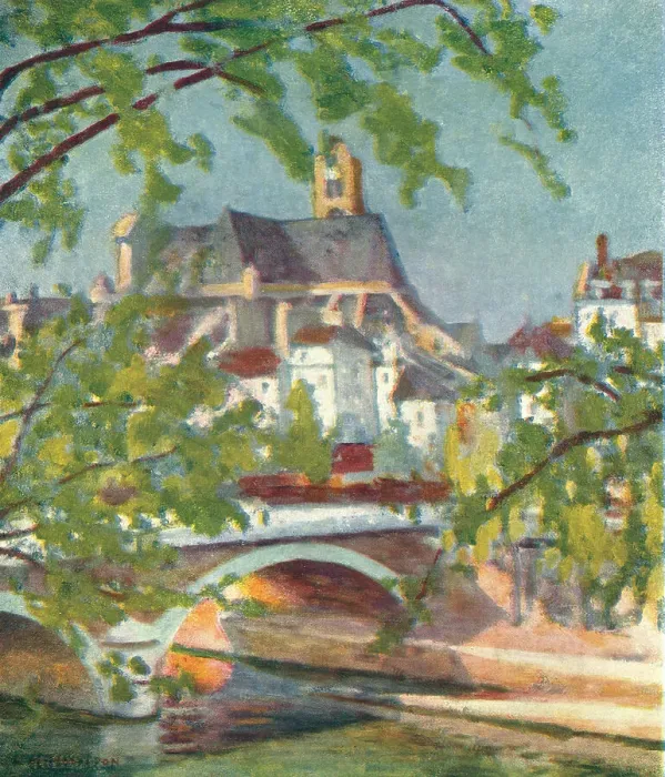 Framed Print : Eglise Saint-Gervais Framed Print : Eglise Saint-Gervais