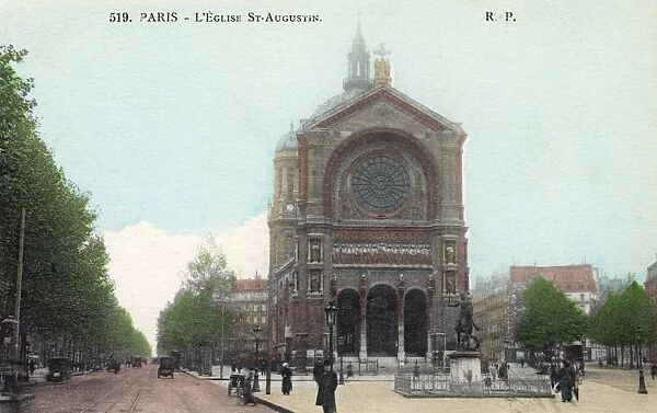 Eglise St Augustin - Paris