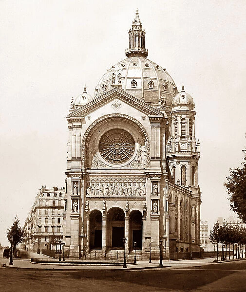 Eglise St Augustin, Paris, France