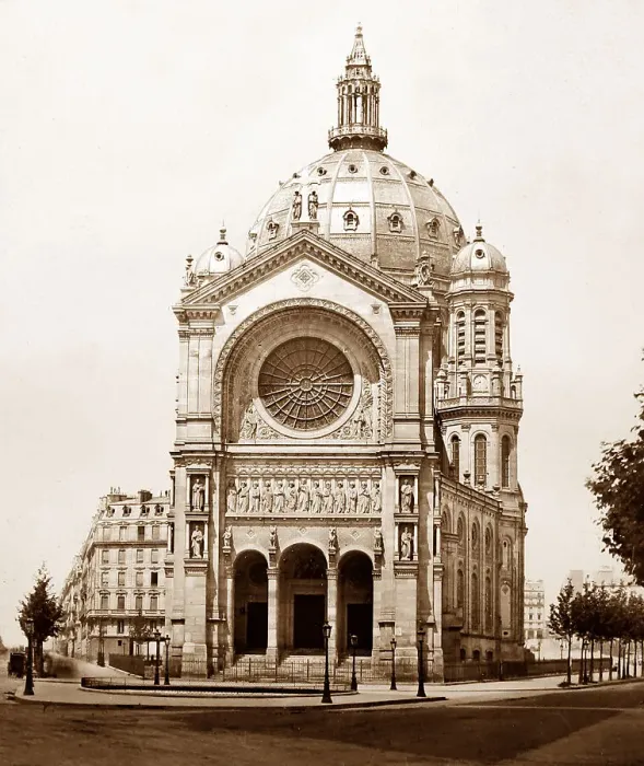 Framed Print : Eglise St Augustin, Paris, France Framed Print : Eglise St Augustin, Paris, France