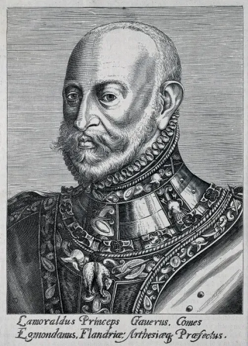 Framed Print : EGMOND, Lamoraal, Count van (1522-1568). Prince