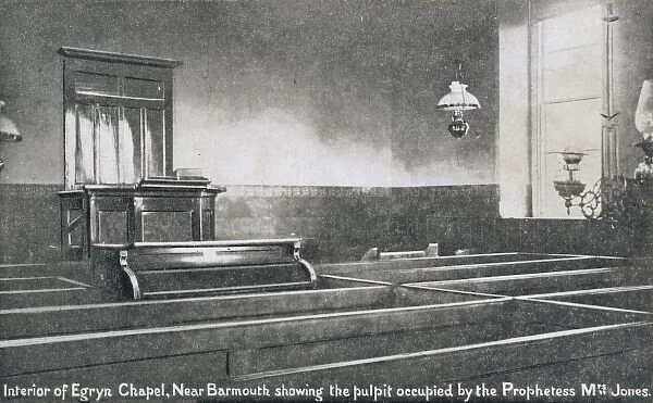 Egryn Chapel Interior