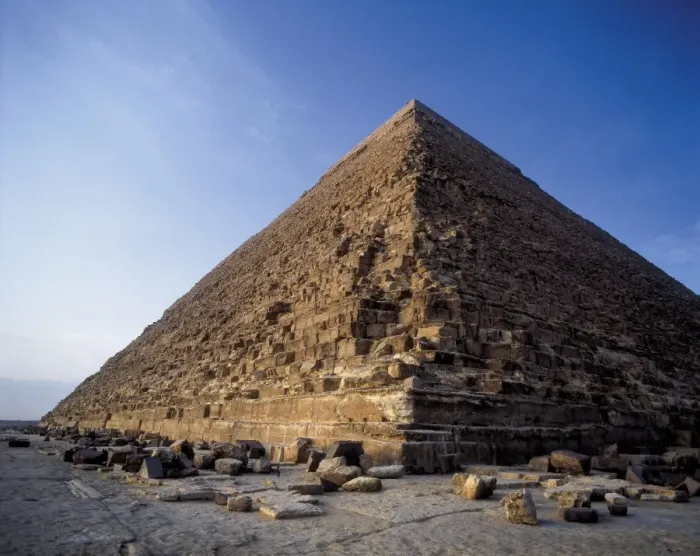 Framed Print : EGYPT. Giza. Khafres Pyramid. Pyramid of Khafre Framed Print : EGYPT. Giza. Khafres Pyramid. Pyramid of Khafre