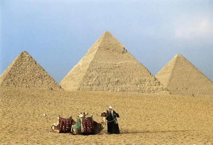Framed Print : Egypt. Giza. Pyramids Framed Print : Egypt. Giza. Pyramids