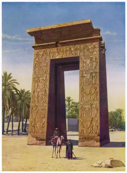 Framed Print : Egypt / Karnak Framed Print : Egypt / Karnak
