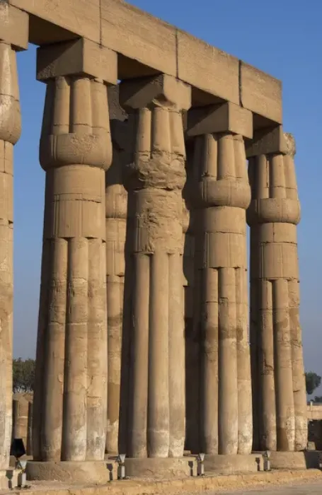 Framed Print : EGYPT. Luxor temple Framed Print : EGYPT. Luxor temple