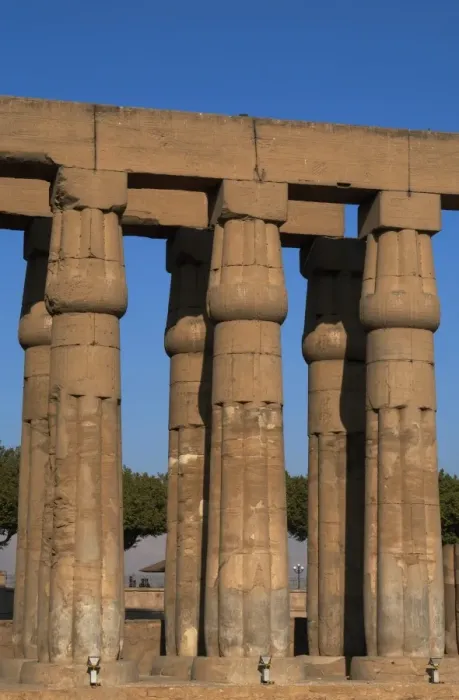 Framed Print : EGYPT. Luxor temple Framed Print : EGYPT. Luxor temple