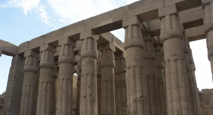 Framed Print : Egypt. Luxor Temple. Hypostyle Hall Framed Print : Egypt. Luxor Temple. Hypostyle Hall