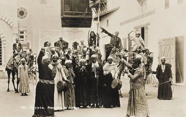 Egypt - Marriage Procession