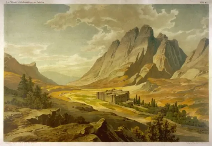 Framed Print : Egypt / Mount Sinai Framed Print : Egypt / Mount Sinai