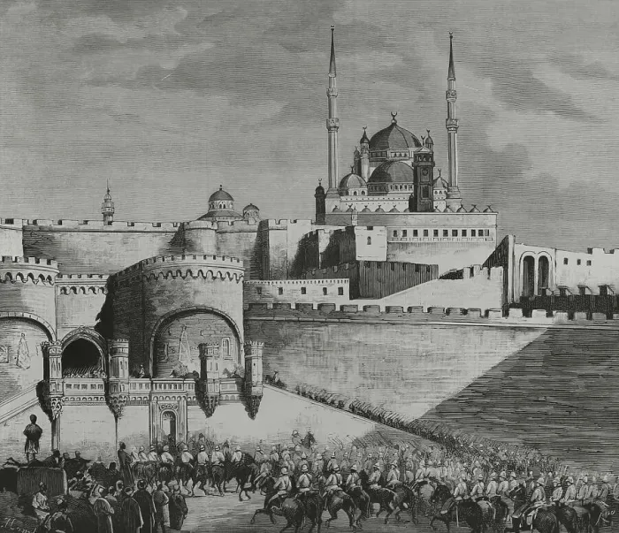 Framed Print : Egypt. Occupation of Cairo by the British Framed Print : Egypt. Occupation of Cairo by the British