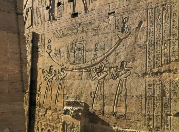 Framed Print : Egypt. Philae. Temple of Isis Framed Print : Egypt. Philae. Temple of Isis